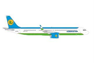 Herpa 1:500 Uzbekistan Airways Airbus A321neo, UK32105