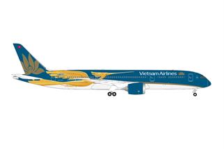 Herpa 1:500 Vietnam Airlines Boeing 787-9 Dreamliner, Chim Lac, VN-A868