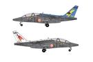 Herpa 1:72 French Air Force Alpha Jet E, ETO 01.008 Saintonge, E142/8-LO