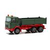 Herpa Basic H0 MAN F8 Kipp-LKW 3-achs, grün/rot