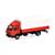 Herpa Basic H0 MAN MAN G90 Planen-LKW, rot/weiss