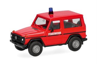 Herpa Basic H0 MB MB G-Modell, Feuerwehr