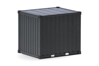 Herpa H0 10'-Container, Bundeswehr (Inhalt: 2 Stk.)