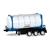 Herpa H0 26'-Containerauflieger 3achs, mit Swap-Container