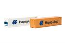 Herpa H0 40'-Container Hapag-Lloyd (Inhalt: 2 Stk.)