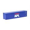 Herpa H0 40'-High Cube Container APL