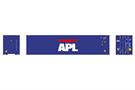 Herpa H0 40'-High Cube Container APL