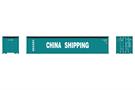 Herpa H0 40'-High Cube Container China Shipping