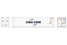 Herpa H0 40'-High Cube Container CMA-CGM