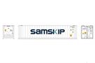 Herpa H0 40'-High Cube Container Samskip