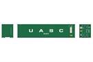 Herpa H0 40'-High Cube Container UASC