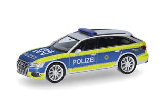 Herpa H0 Audi A6 Avant, Polizei Baden-Württemberg