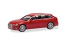 Herpa H0 Audi A6 Avant, rot