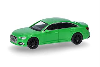 Herpa H0 Audi A6 Limousine, kyalami grün