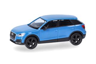 Herpa H0 Audi Q2, turboblau