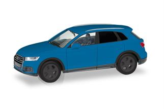 Herpa H0 Audi Q5, turboblau