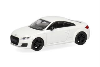 Herpa H0 Audi TT Coupé, ibisweiss