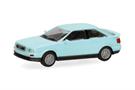 Herpa H0 Basic Audi 90 Coupé, gulfblau