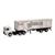 Herpa H0 Basic MAN F8 Container-Sattelzug, DB