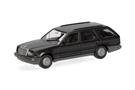 Herpa H0 Basic MB E-Klasse T-Modell, schwarz