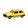 Herpa H0 Basic Opel Corsa A, jamaicagelb