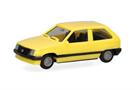 Herpa H0 Basic Opel Corsa A, jamaicagelb