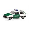 Herpa H0 Basic Opel Corsa A, Polizei