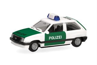 Herpa H0 Basic Opel Corsa A, Polizei