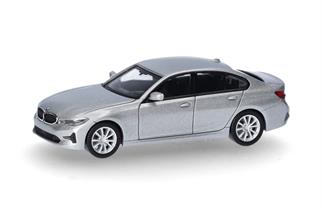 Herpa H0 BMW 3er Limousine, glaciersilber