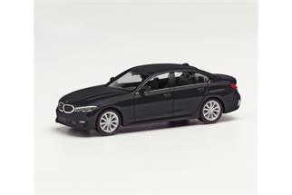 Herpa H0 BMW 3er Limousine, saphirschwarz metallic