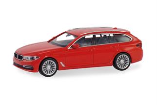 Herpa H0 BMW 5er Touring, rot
