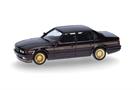 Herpa H0 BMW Alpina B11 3,5, burgundrot mit goldenem Dekor