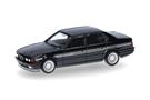 Herpa H0 BMW Alpina B11 3,5, schwarz mit silbernem Dekor