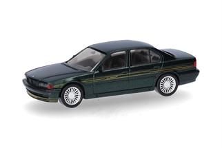 Herpa H0 BMW Alpina B12 5.7, grünmetallic