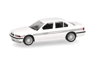 Herpa H0 BMW Alpina B12 5.7, weiss