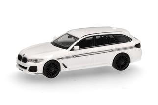 Herpa H0 BMW Alpina B5 Touring, weiss