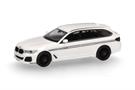 Herpa H0 BMW Alpina B5 Touring, weiss