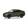 Herpa H0 BMW X6 (E71), mattoliv