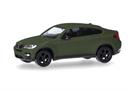 Herpa H0 BMW X6 E71, titansliber matt