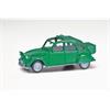 Herpa H0 Citroen 2 CV mit Queue, signalgrün