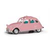 Herpa H0 Citroen 2CV offen, hellrosa