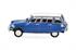 Herpa H0 Citroen AMI 6 Break, enzianblau mit weissem Dach | Bild 4