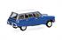 Herpa H0 Citroen AMI 6 Break, enzianblau mit weissem Dach | Bild 2