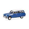 Herpa H0 Citroen AMI 6 Break, enzianblau mit weissem Dach