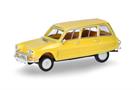 Herpa H0 Citroen AMI 6 Break, zinkgelb