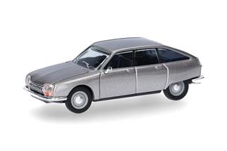 Herpa H0 Citroen GS, gris renard
