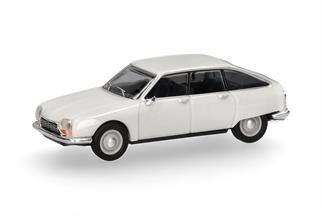 Herpa H0 Citroen GS, schneeweiss