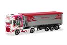 Herpa H0 DAF XF SSC Stahlmulden-Sattelzug, Joker Trucks