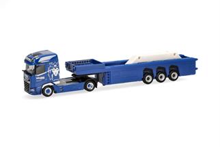 Herpa H0 DAF XG Betonteile-Sattelzug, Wilking Transporte