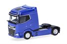 Herpa H0 DAF XG facelift Zugmaschine 2achs, blau